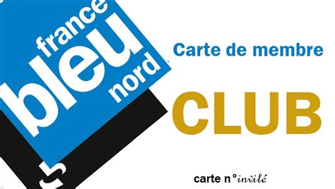 france bleu nord club vip|Devenez les bradeux VIP avec Le Club des Auditeurs